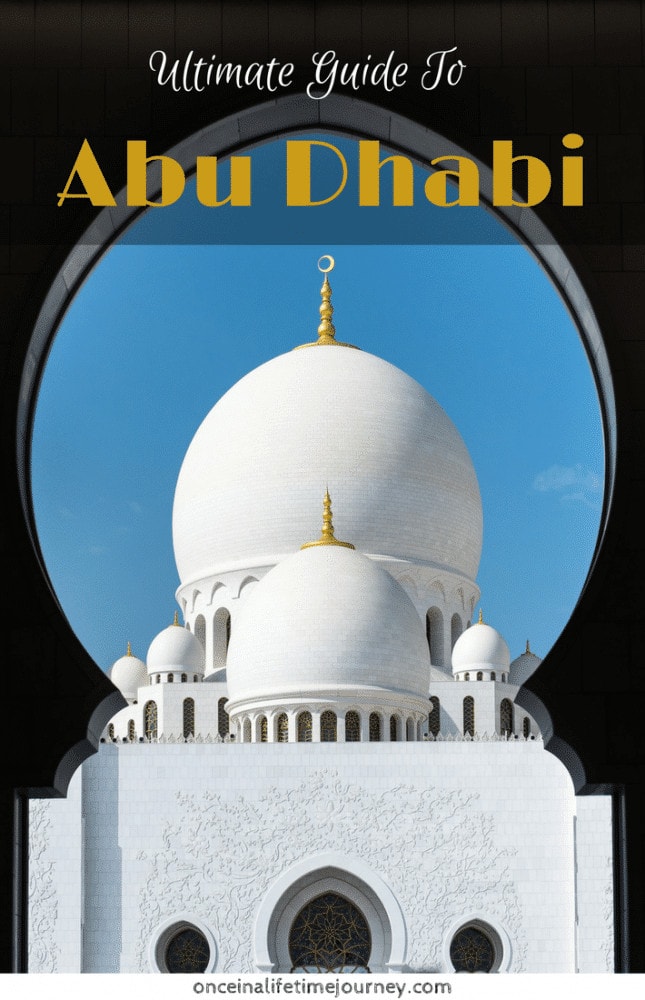 Guide To Abu Dhabi