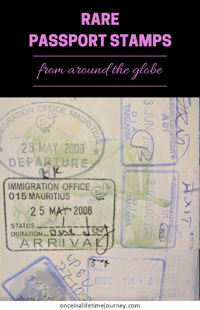passport stamps