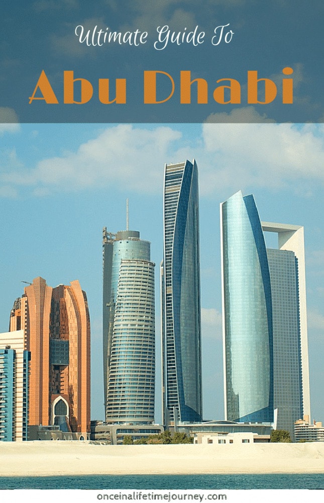 Guide To Abu Dhabi