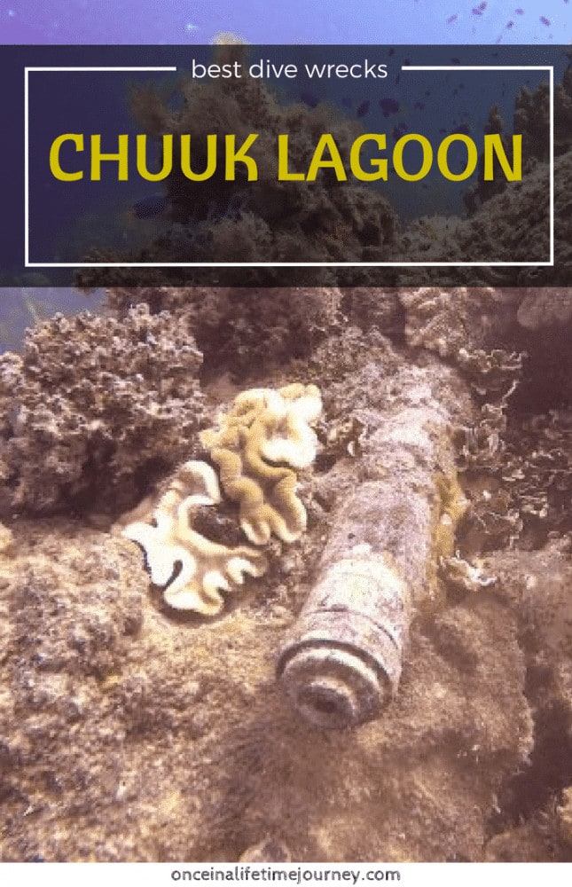 Diving chuuk