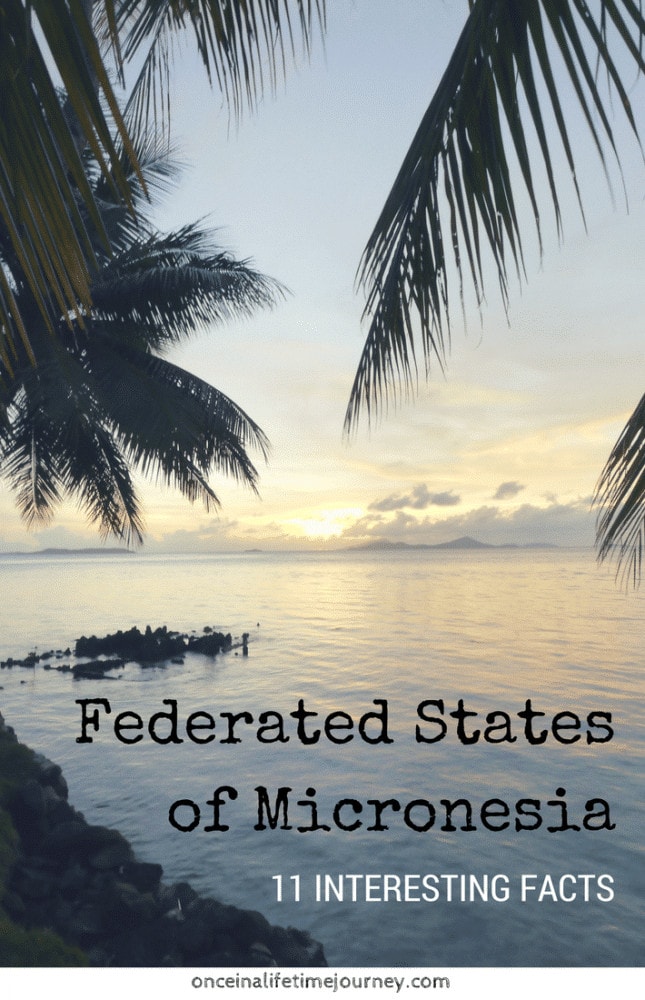 Interesting facts about Micronesia