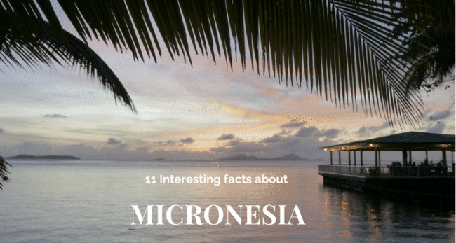 Interesting facts about Micronesia