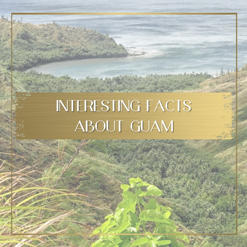 Facts about Guam feature