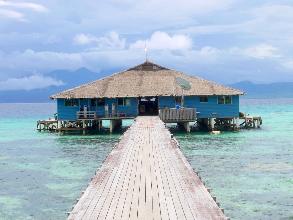 Solomon Islands hut