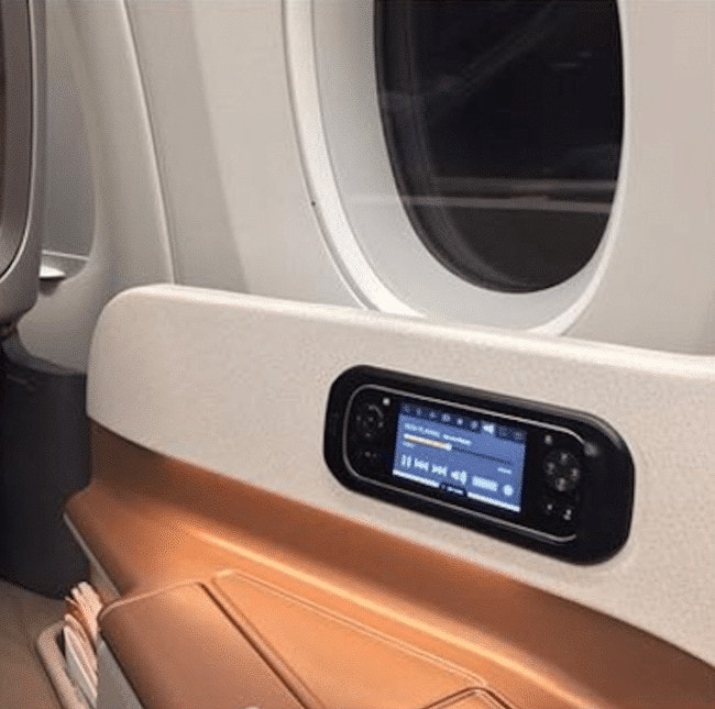 Singapore Airlines A350, Amenities