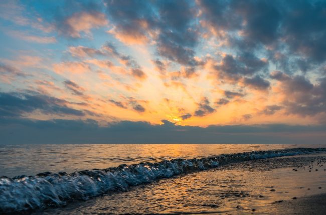 Beach Sunset