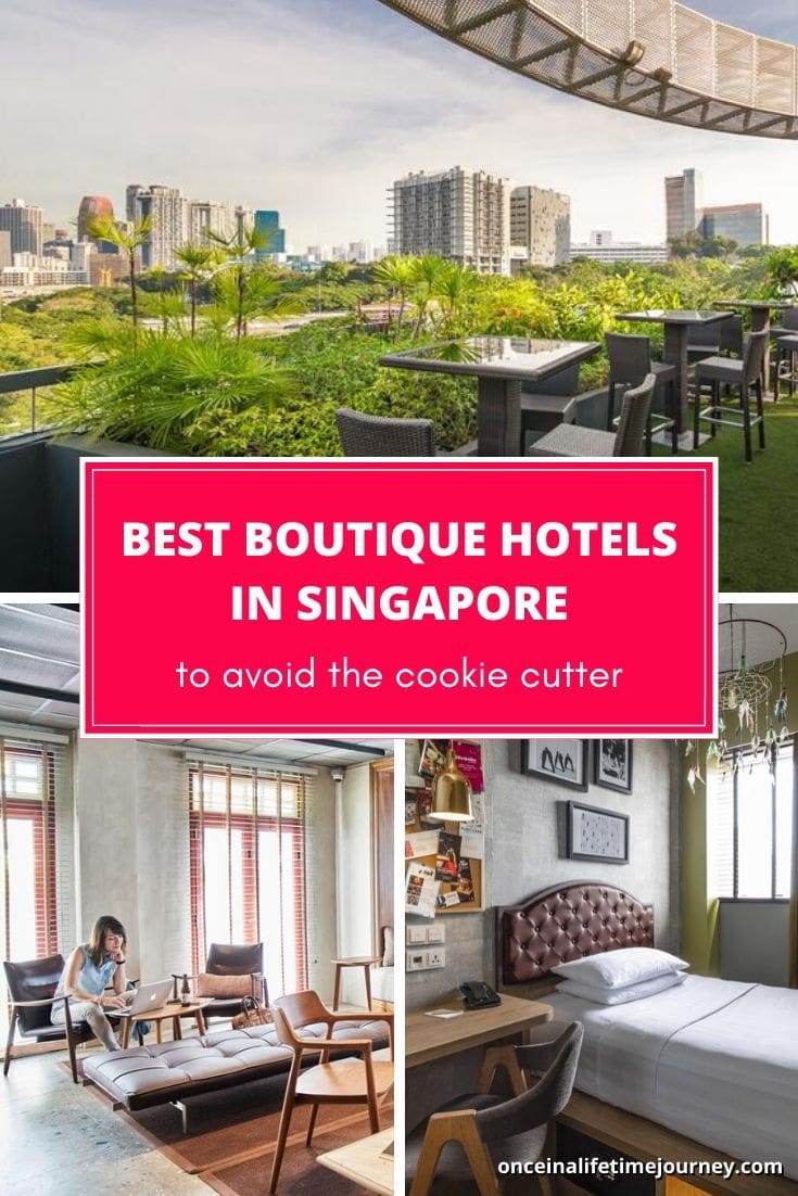 The Best boutique hotels in Singapore