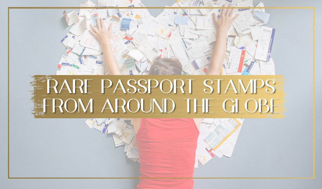 Rare Passport Stamps main