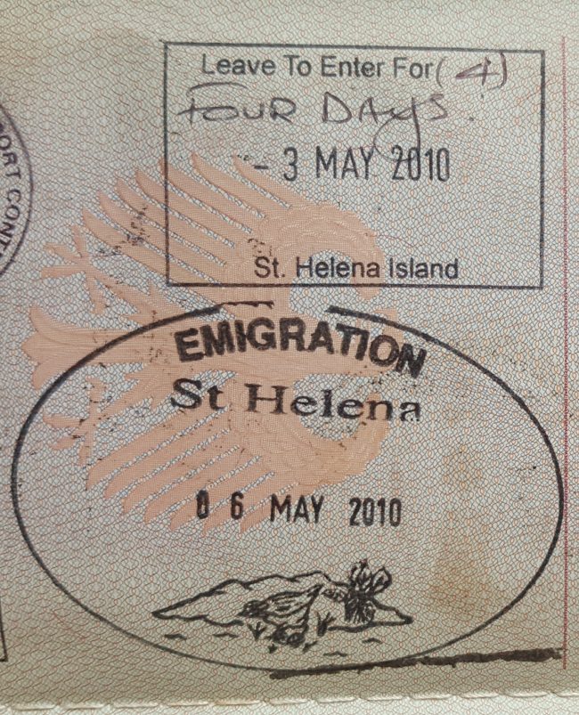 St Helena Stamp