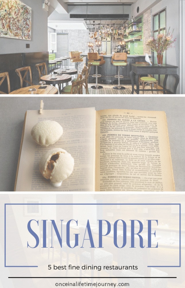 fine dining singapore