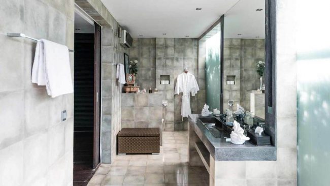 Casa Hannah Villa shower