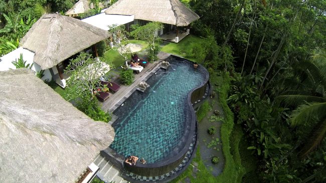 Villa Amrita infinity pool