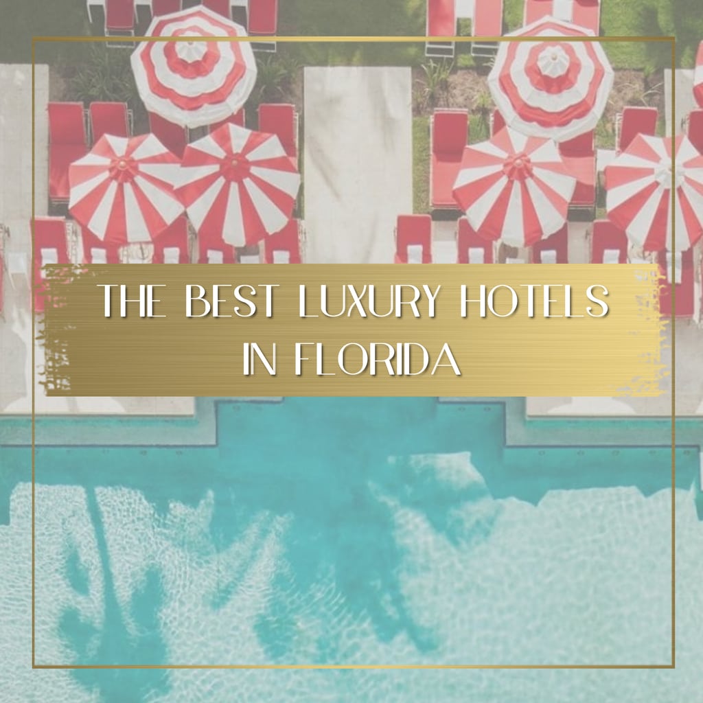 Best Luxury hotels in Florida feature