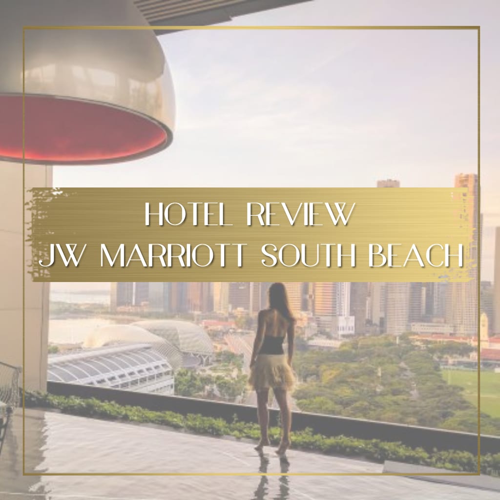 Review JW Marriott Singapore South Beach feature