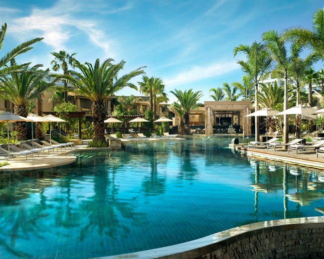 Poolside Cabanas at the One&Only guide to cape town