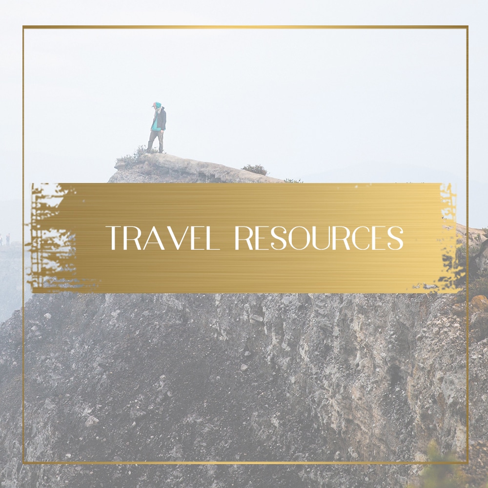 The best Travel Resources for the prudent and sensible traveler