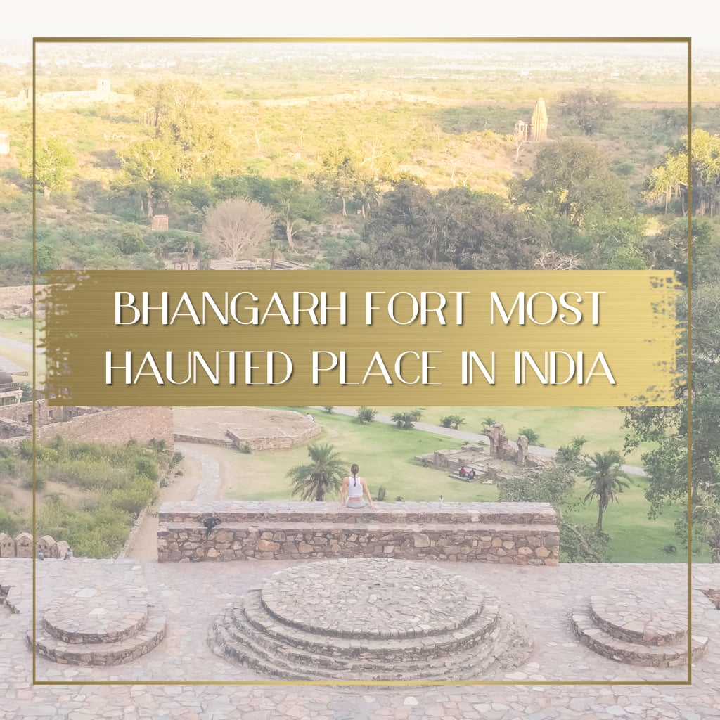 Bhangarh Fort India feature