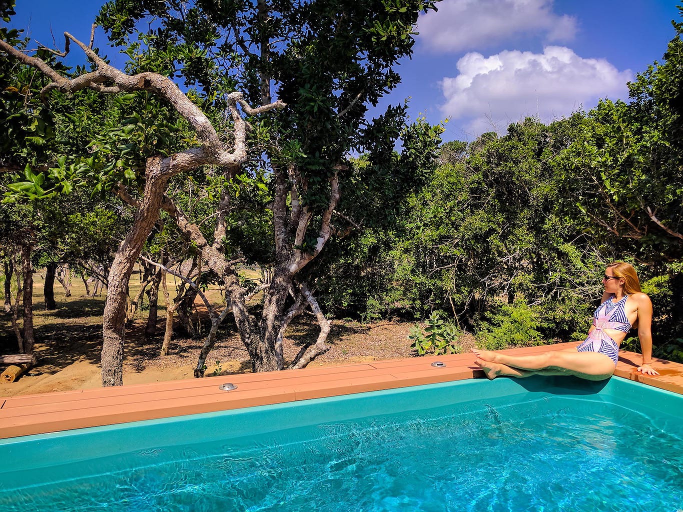 Beautiful pool villa