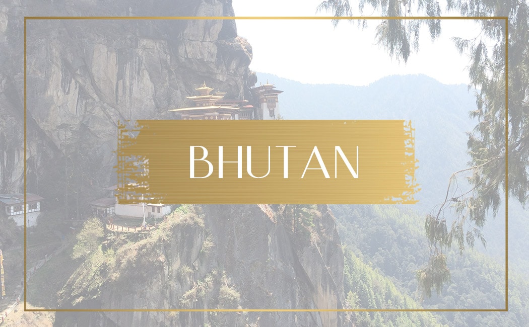 Destination Bhutan