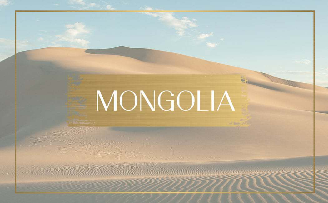 Destination Mongolia