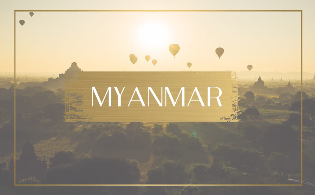 Destination Myanmar