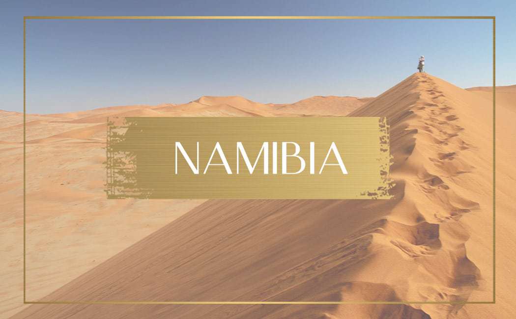 Destination Namibia