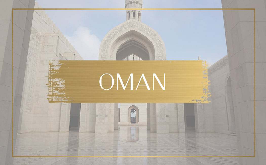 Destination oman