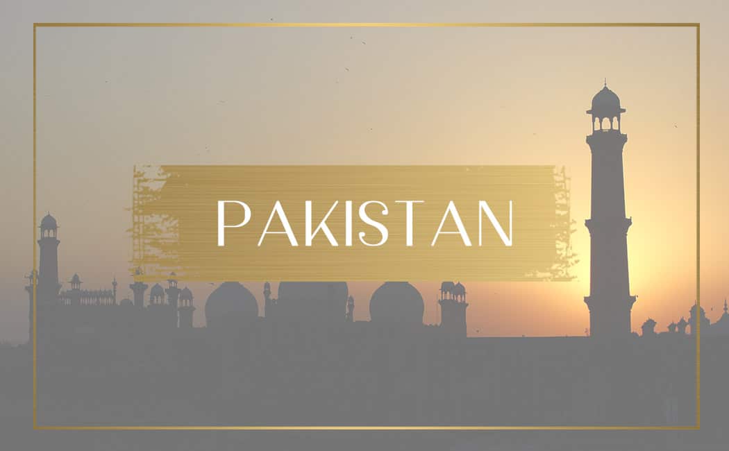 Destination Pakistan