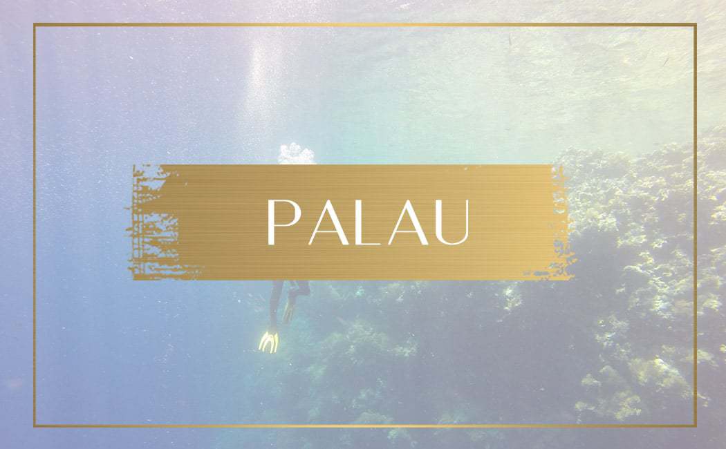 Destination Palau