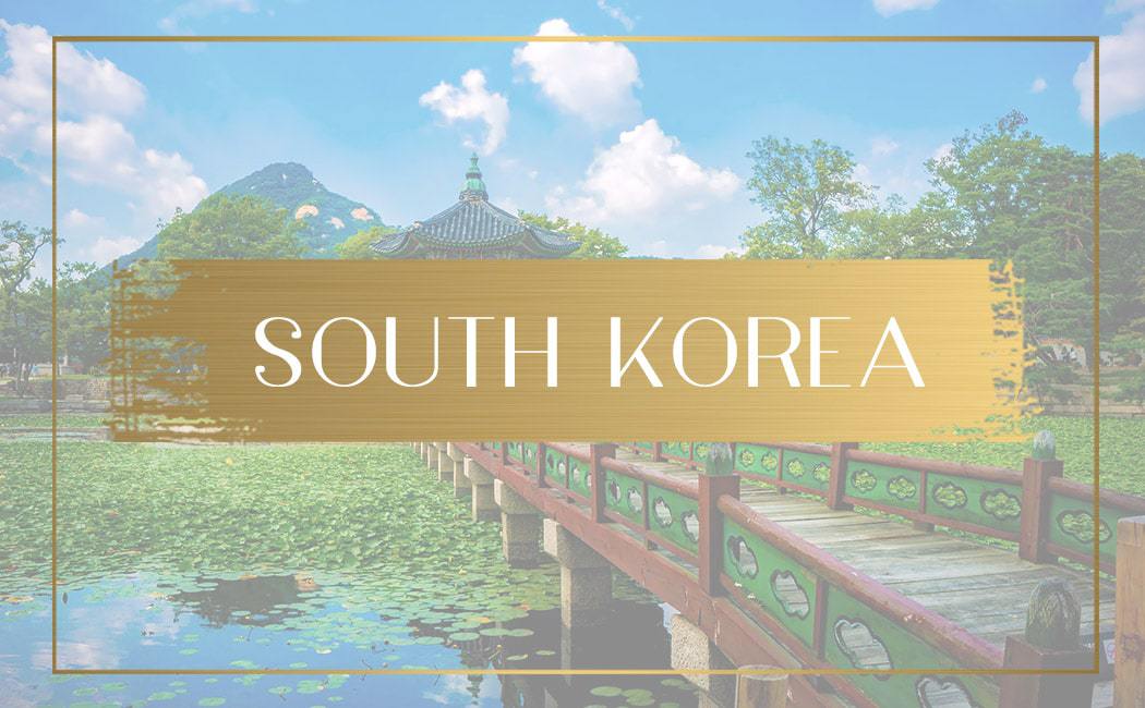 Destination South Korea