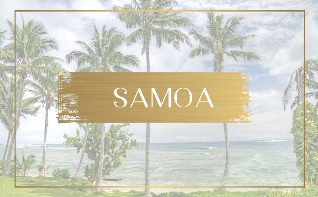 Destination Samoa