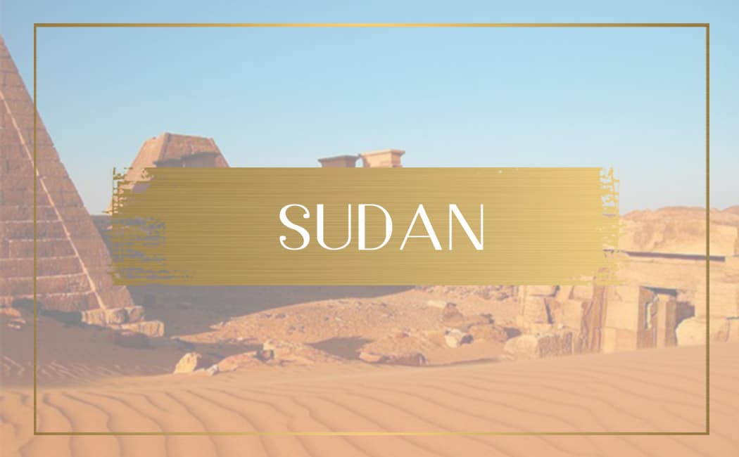 Destination Sudan