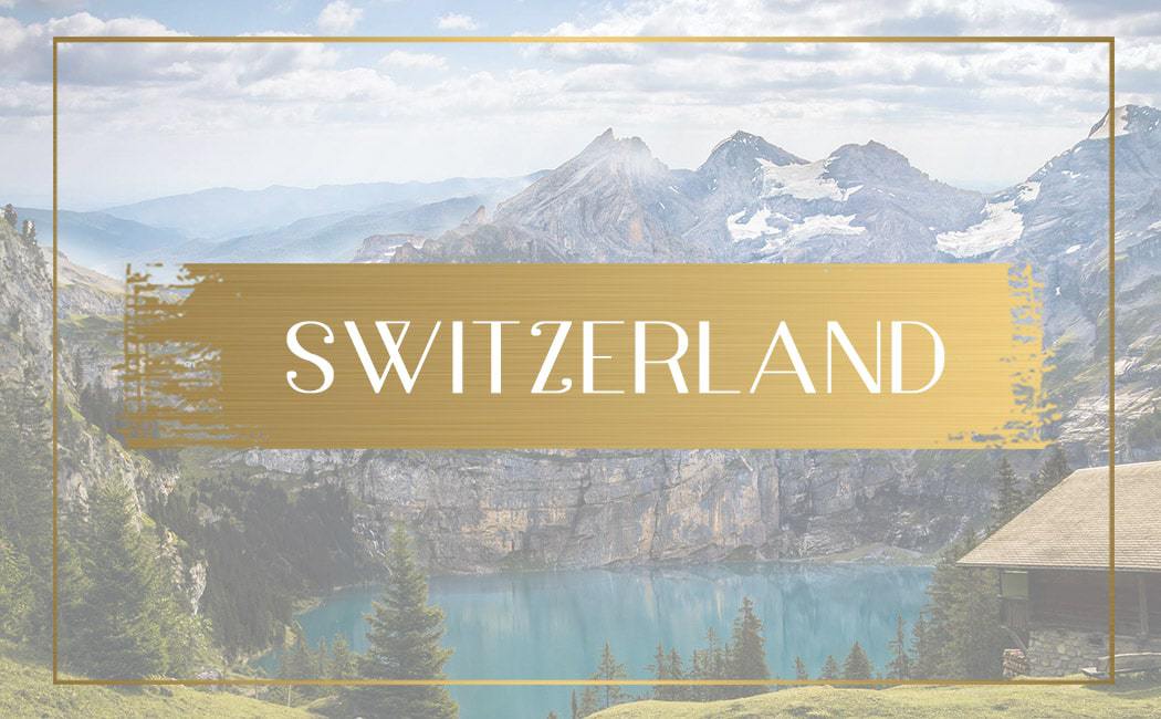 Destination Switzerland