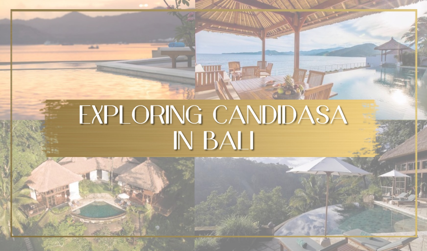 Guide to Candidasa in Bali main