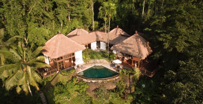 Villa Melati aerial