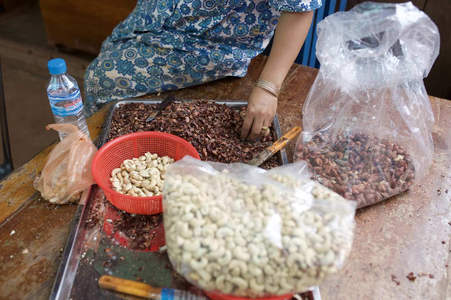 Buying cashews