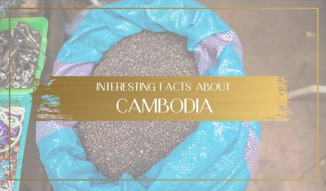 Facts about Cambodia Main