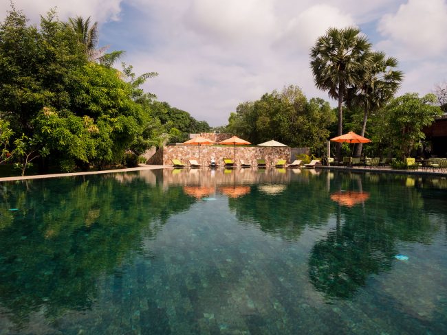 Templation Siem Reap pool