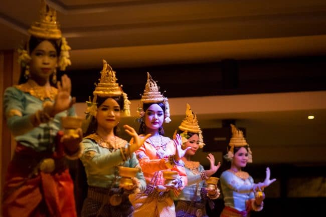 Apsara dance