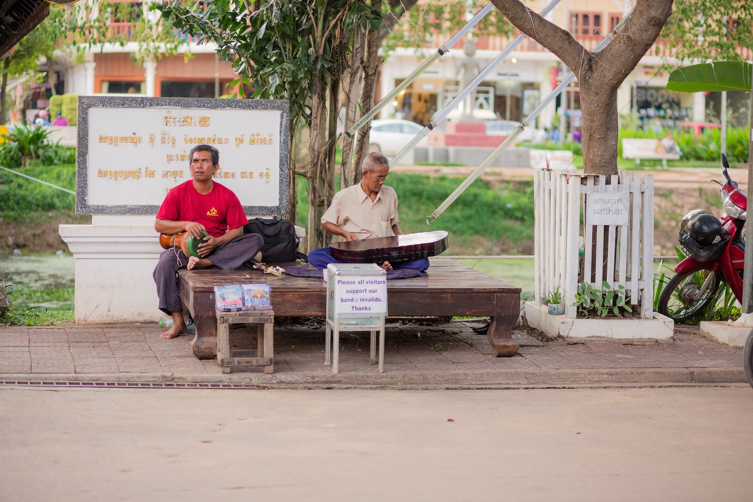 Siem Reap center