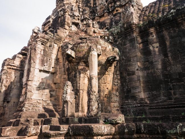 Angkor Tom elephant