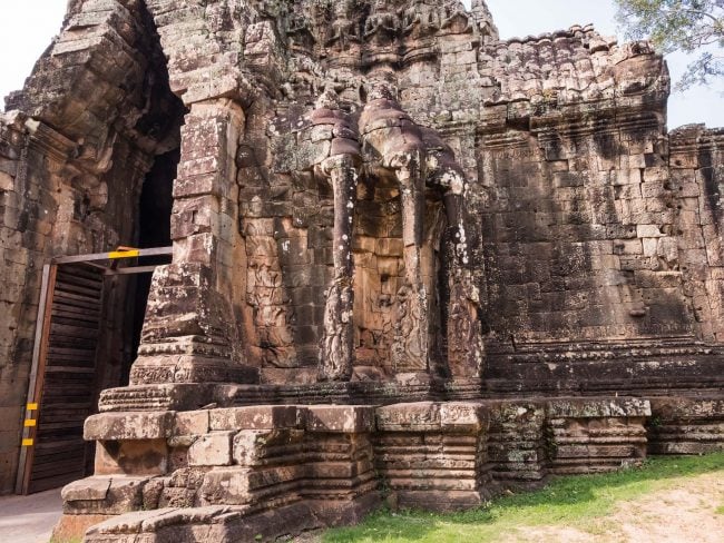 Angkor Tom elephant