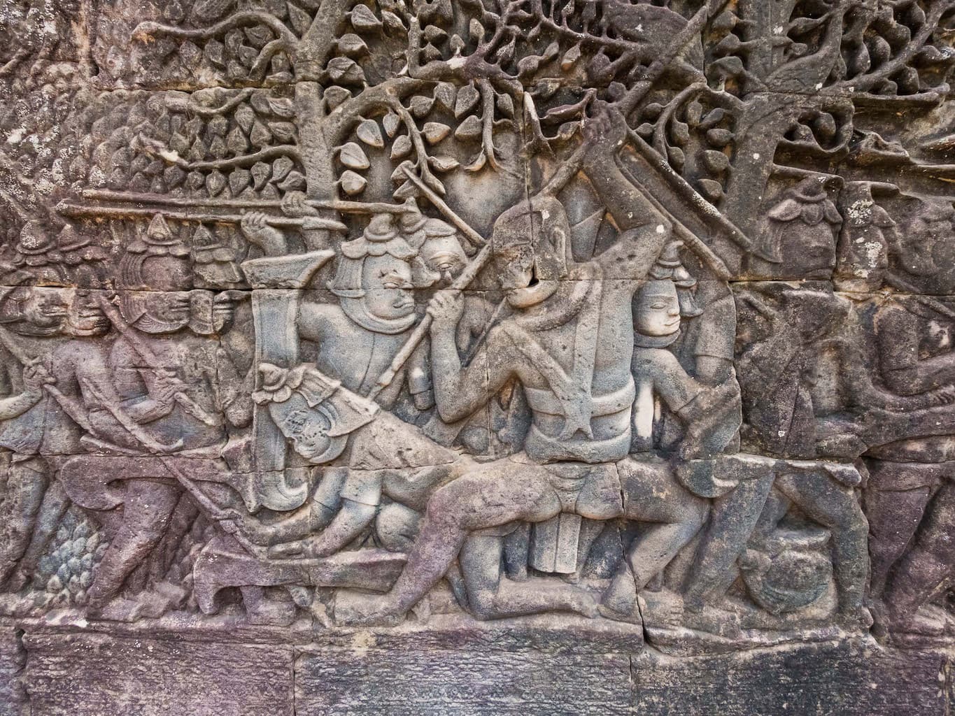 Cham relief