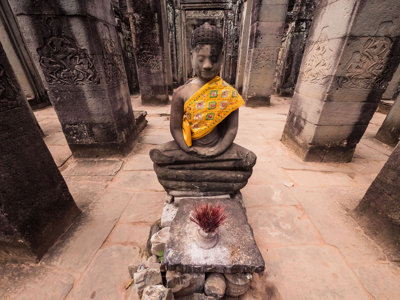 Buddha at Angkor
