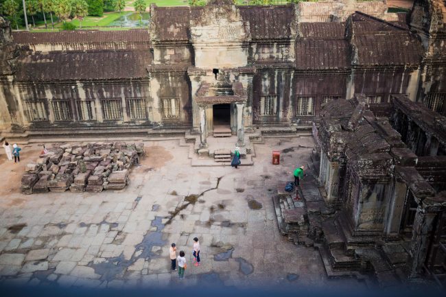 Angkor from the top