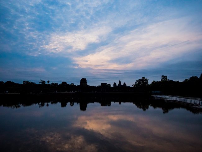 Angkor Wat at sunrise