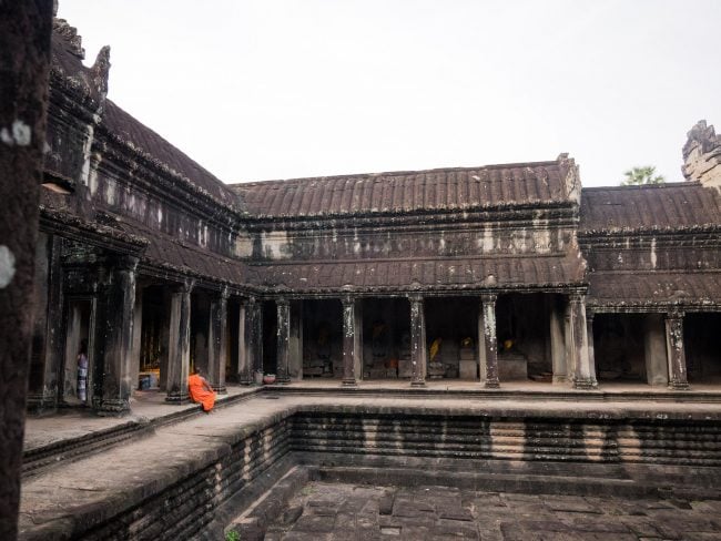 Angkor Wat monk