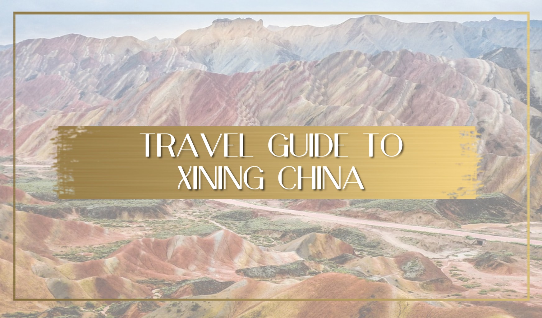 Travel guide to Xining China main