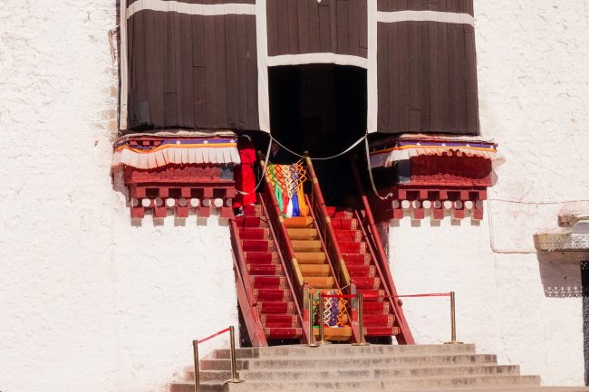 Entrance to potala palace