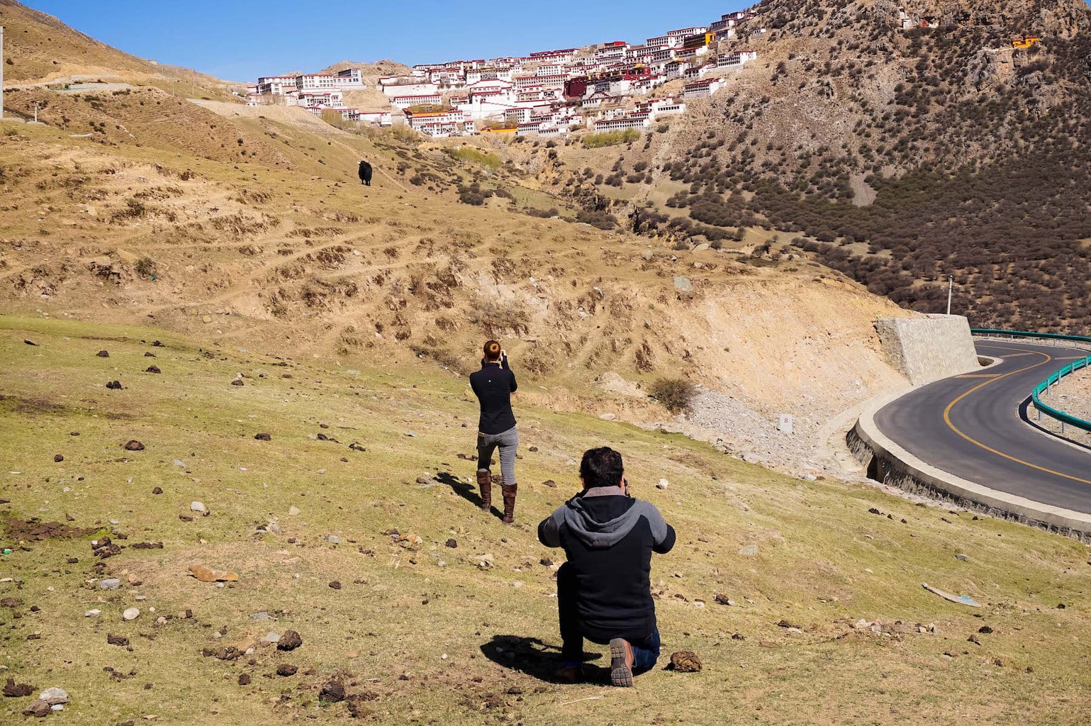 Ganden monastery